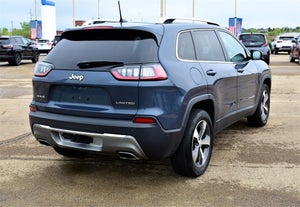 2021 Jeep Cherokee Limited V6 4x4 w/Tow Package