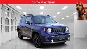 2020 Jeep Renegade Latitude 4x4 w/Altitude and Cold Weather Package