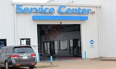 6th Ave Honda Service Center Entrance